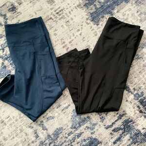 ZYIA Navy Leggings